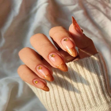 DeBelle Gel Nail Polish Rustique Copper (Rose Gold Copper), 8 ml - Enriched with natural Seaweed Extract, cruelty Free, Toxic Free Glossy Finish